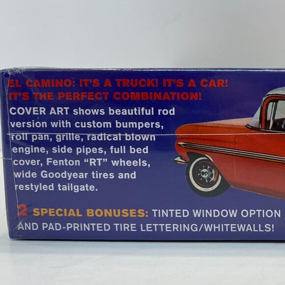 AMT 1:25 El Camino Model Kit - Picture 9 of 14